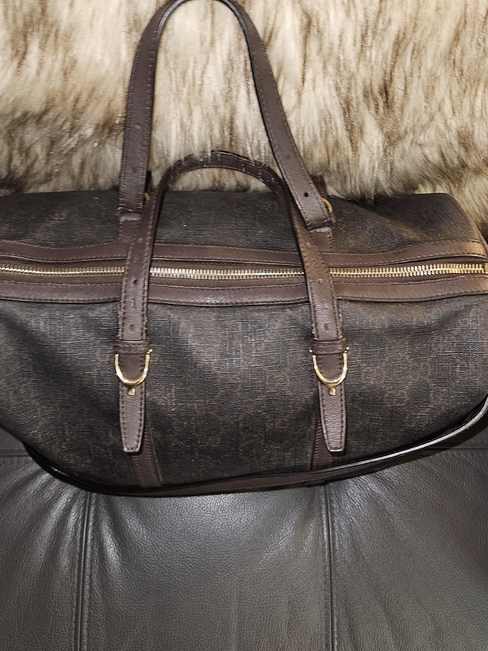 Gucci Coated Canvas Boston W/ Strap - Picture 4 of 10